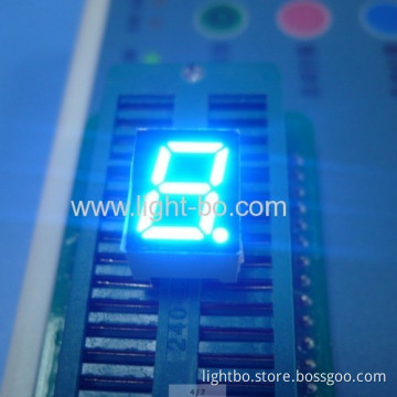 Single-digit 0.39" Common Anode Blue 7-segment Led Display 